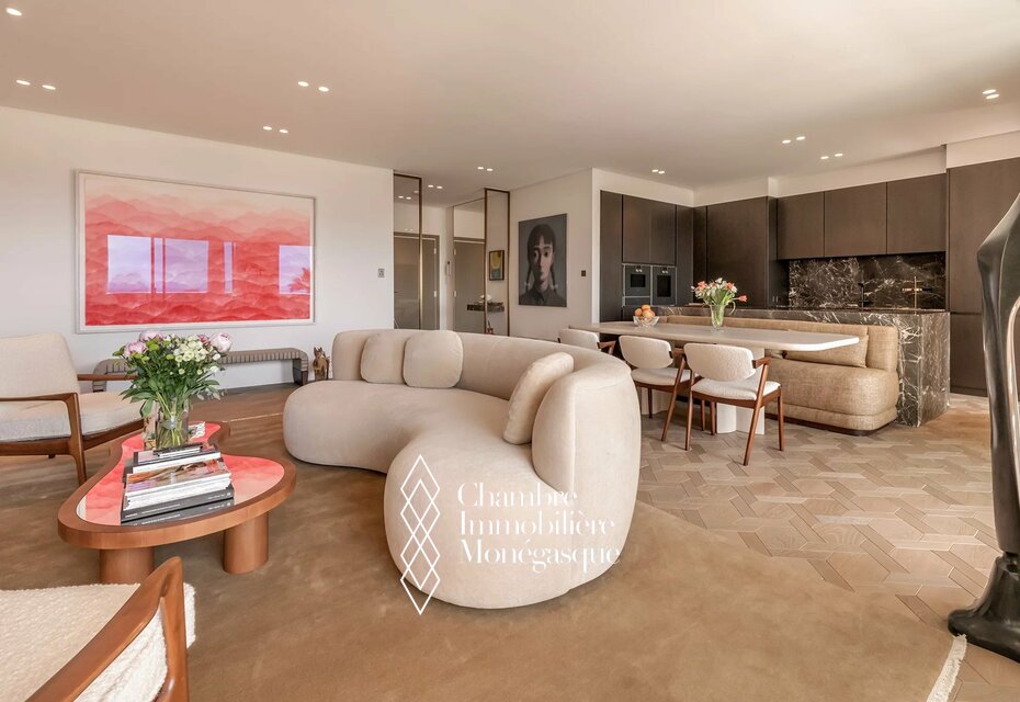 Le Seaside Plaza - Unique et majestueux 4 pièces - Vue panoramique sur le Port