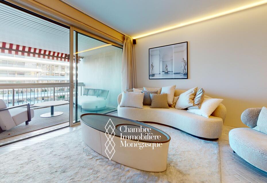 MAGNIFIQUE 3P MEUBLÉ ET RENOVÉ PARK PALACE