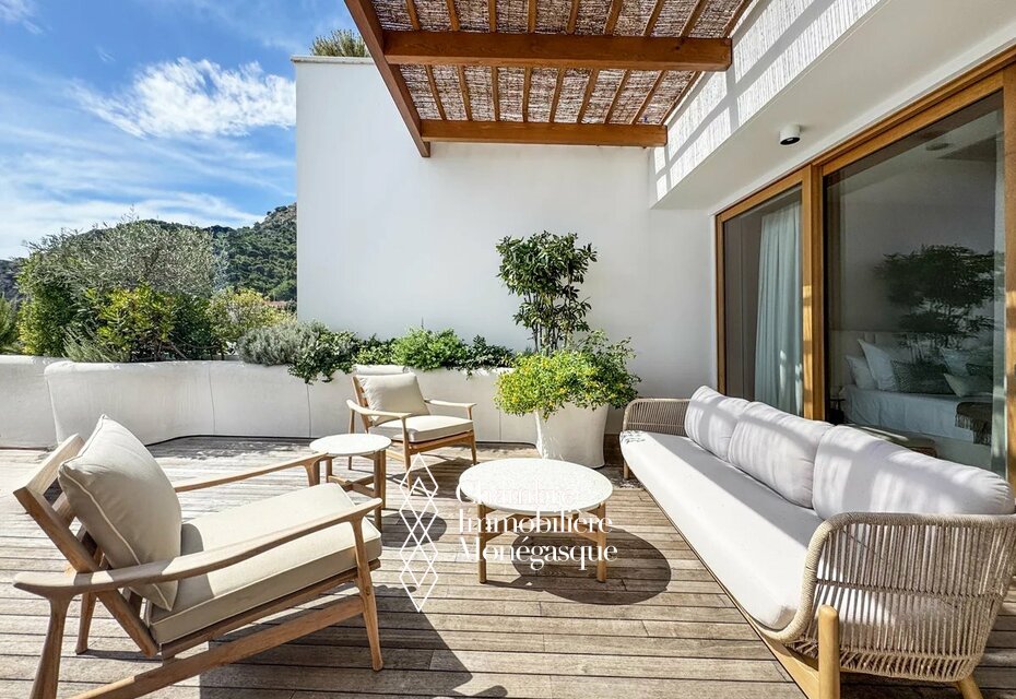 Mandat exclusif : L'Exotique - Exceptionnel 3 pièces entièrement meublé