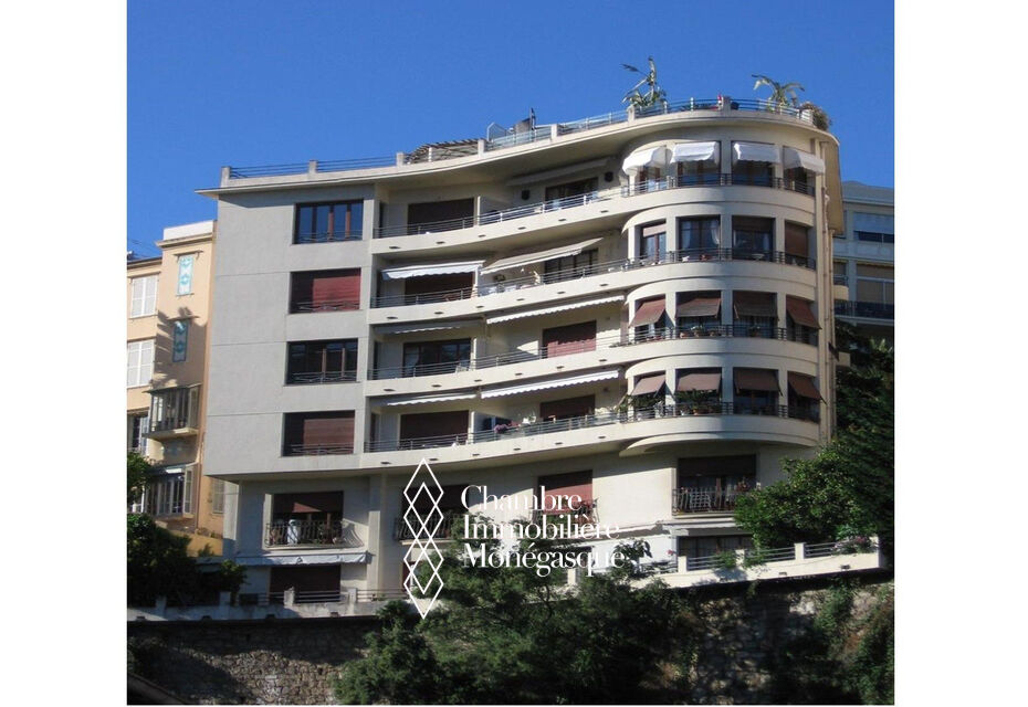 Immeuble Bourgeois Central Grande entrée, séjour, 2 chambres Cuisine équipée, salle de bains, balco