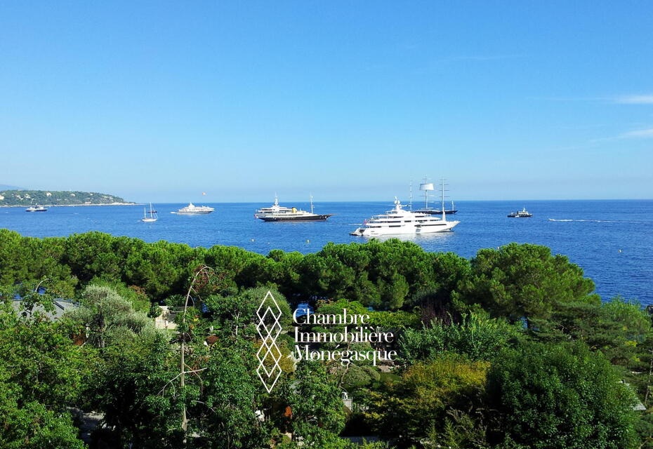 Élégant 3 pièces avec vue mer - Saint Roman