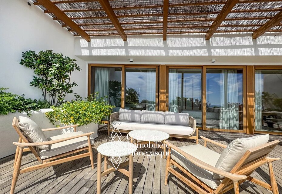 Mandat exclusif : L'Exotique - Exceptionnel 3 pièces entièrement meublé