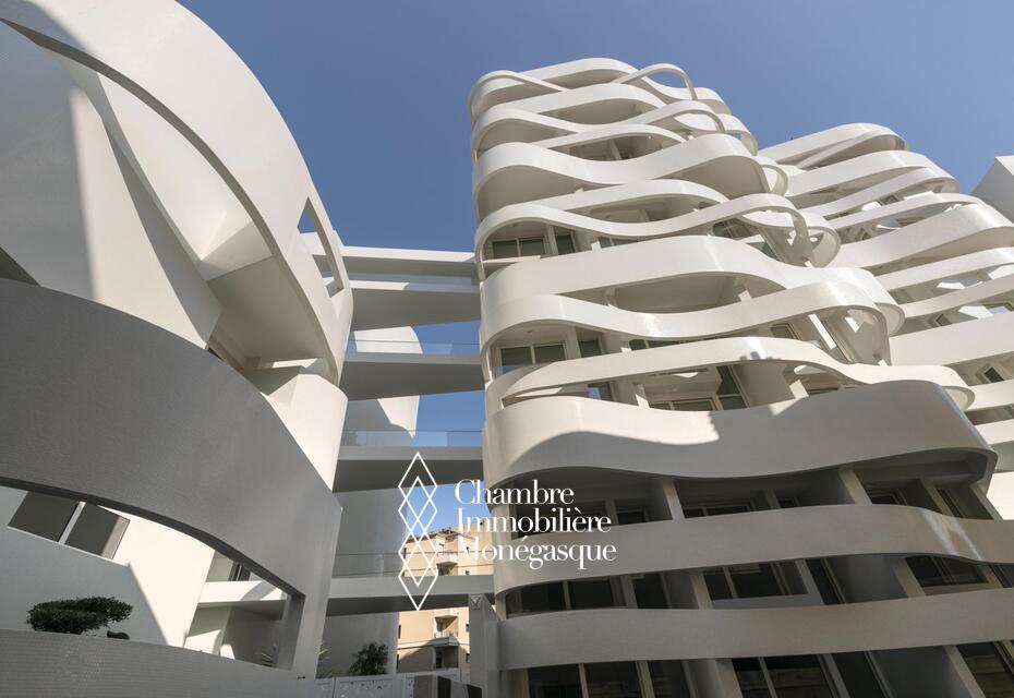 Grand appartement familial en duplex | Immeuble moderne | Condamine