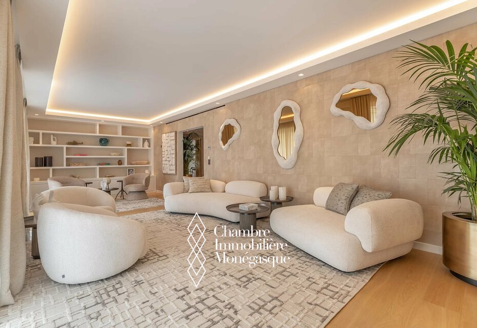 VENDU - Villa del Sole - Appartement de maître en dernier étage