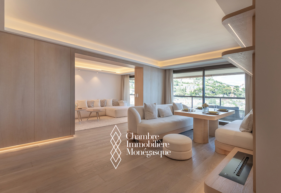 Exclu - Monte Carlo Sun - Luxueux 5/6 pièces meublé