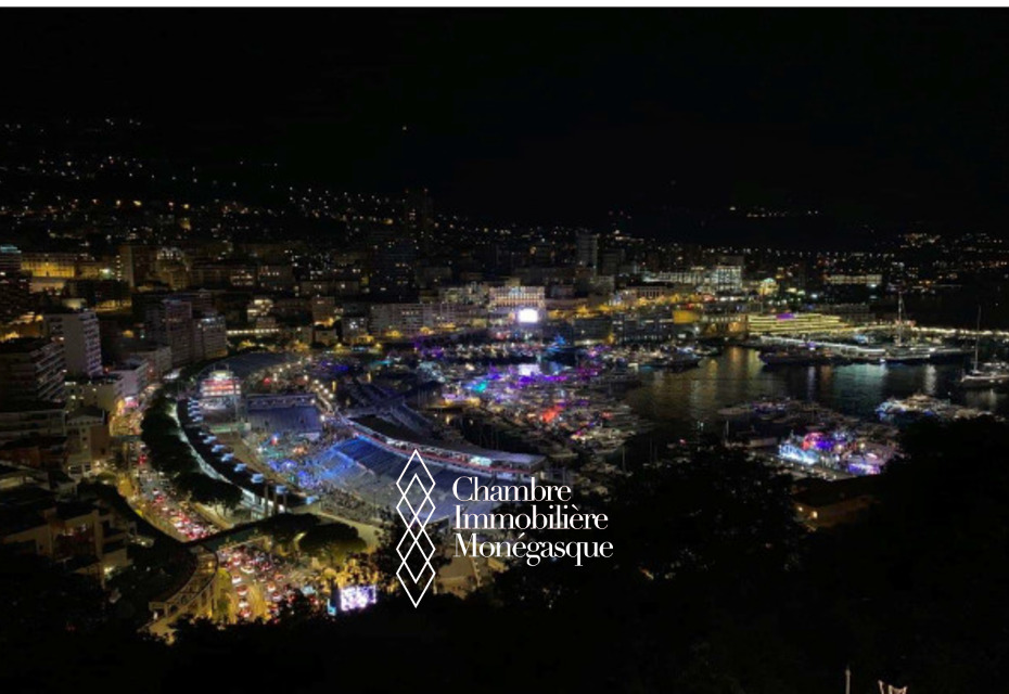 MONACO VILLE / DUPLEX / VUE PORT HERCULE
