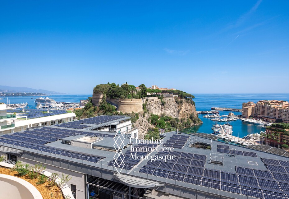 3 PIÈCES RÉSIDENCE NEUVE AVEC MAGNIFIQUE VUE MER