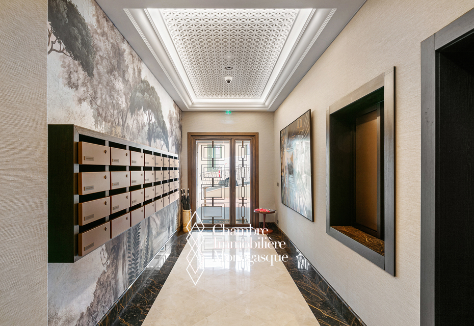 Co-exclusivité rare - Emplacements de Parking 'VILLA NINETTA' Moneghetti