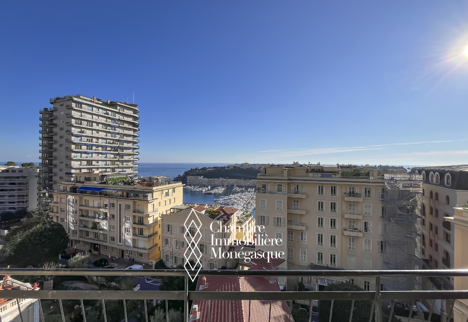 3 PIÈCES AVEC VUE MER - ENTIÈREMENT RÉNOVÉ