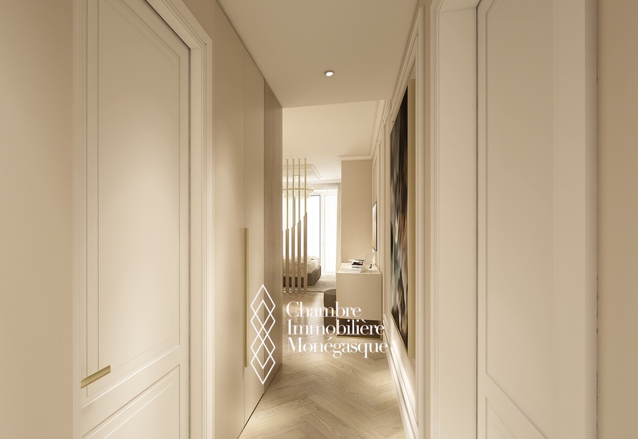 Studio rénové et meublé au Château Amiral